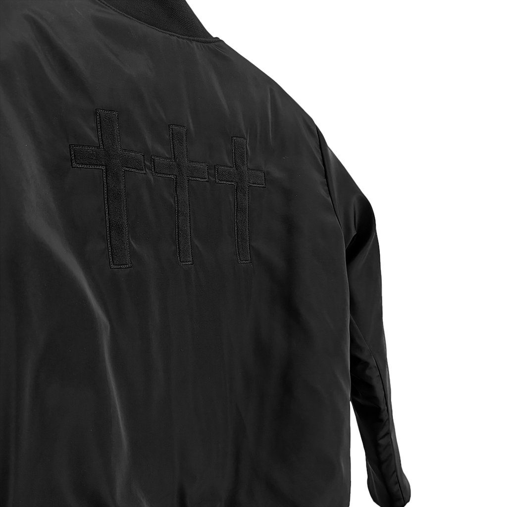 "Crosses" Fly Jacket