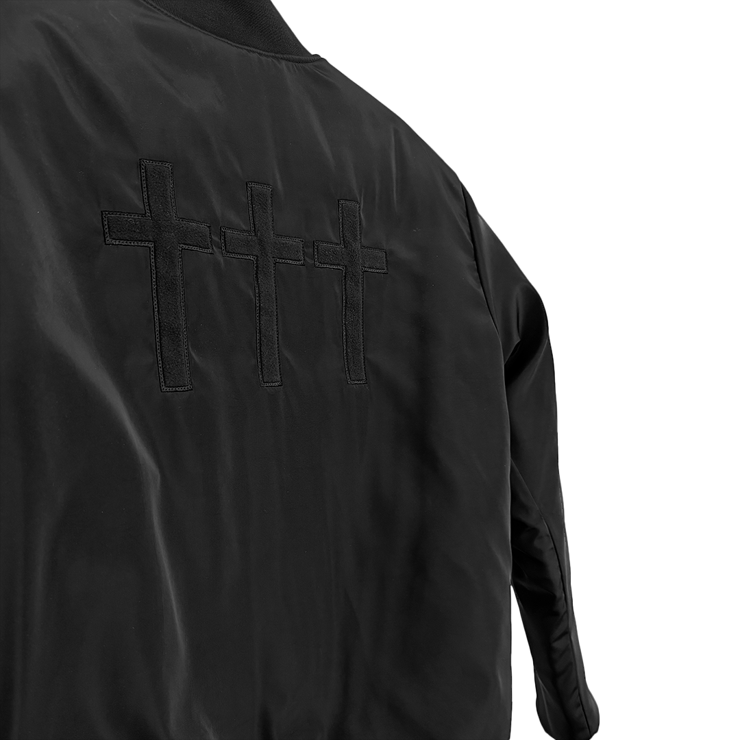 "Crosses" Fly Jacket