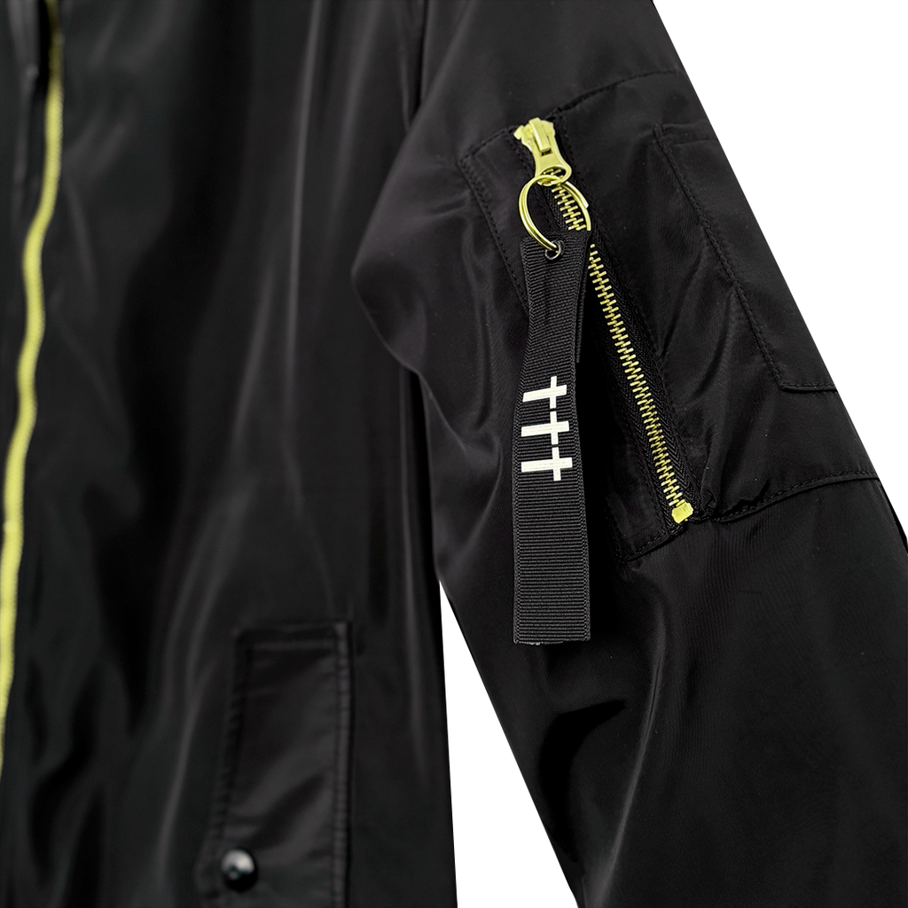 "Crosses" Fly Jacket
