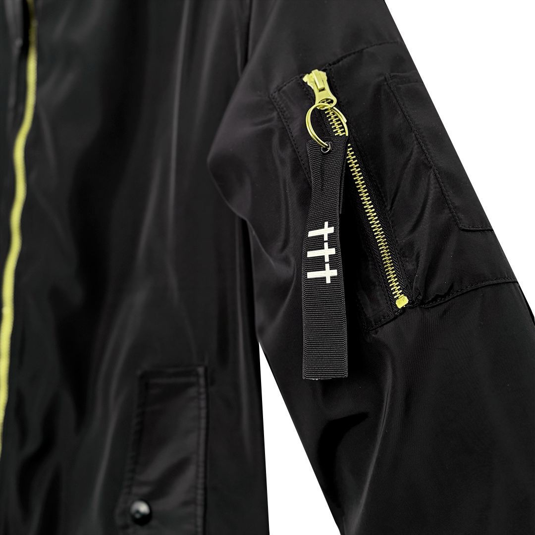 "Crosses" Fly Jacket