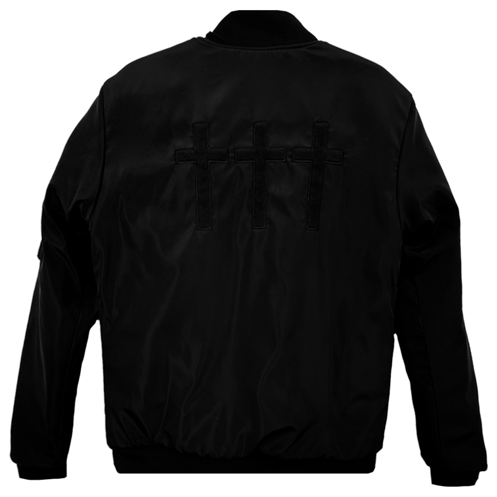 "Crosses" Fly Jacket