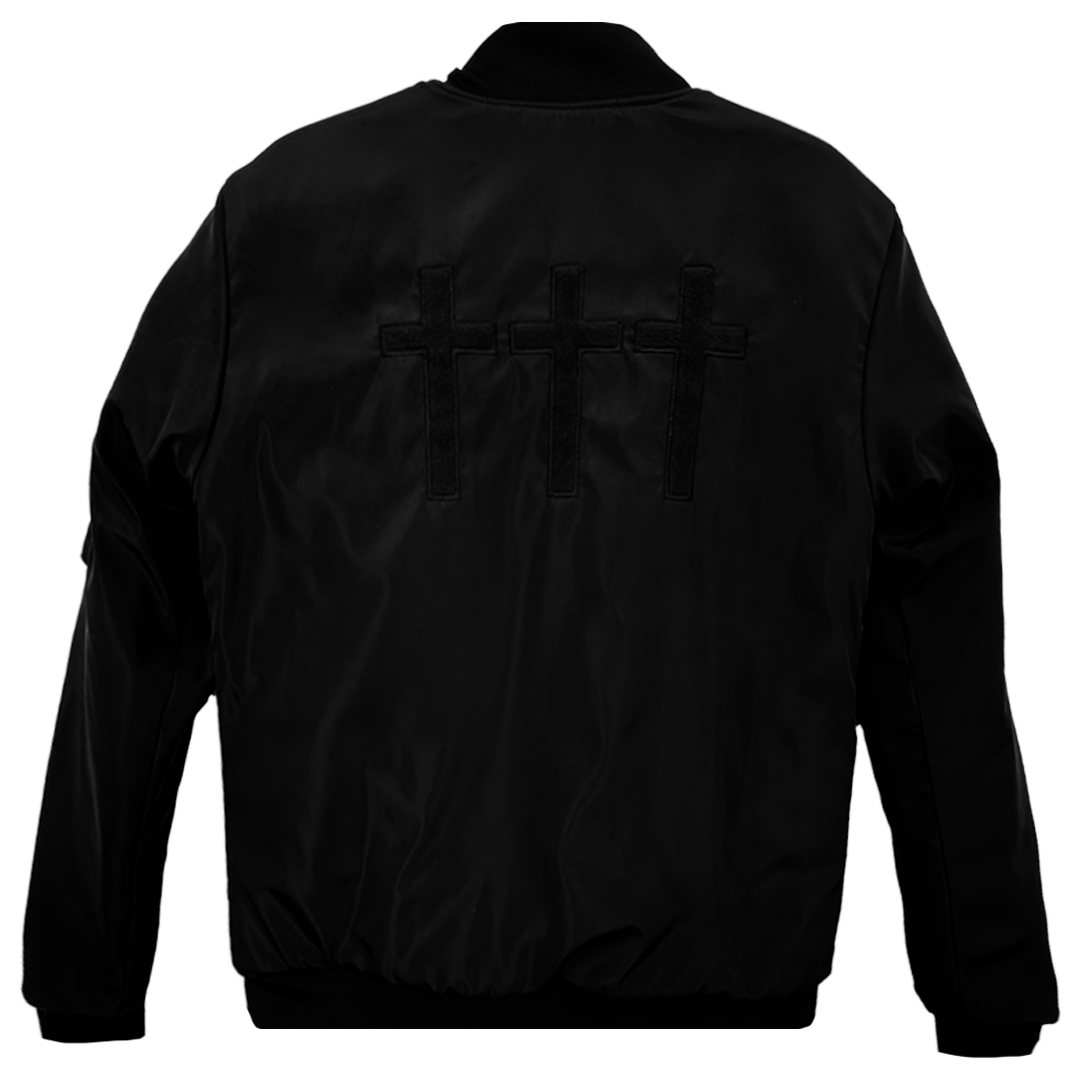 "Crosses" Fly Jacket