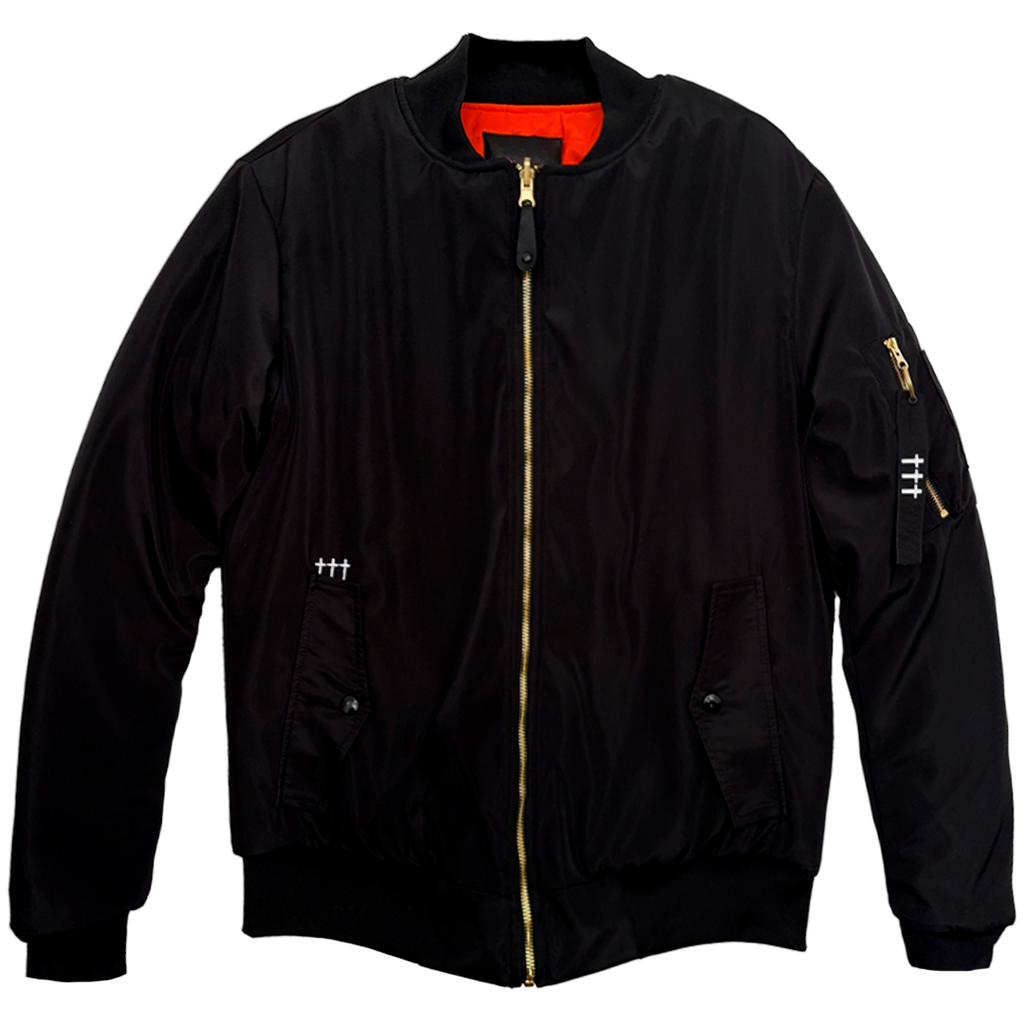 "Crosses" Fly Jacket