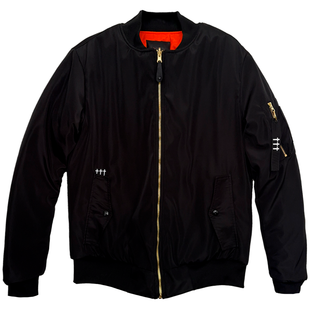 "Crosses" Fly Jacket