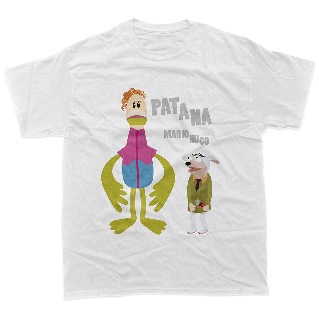 "Patana y Mario Hugo" T-Shirt