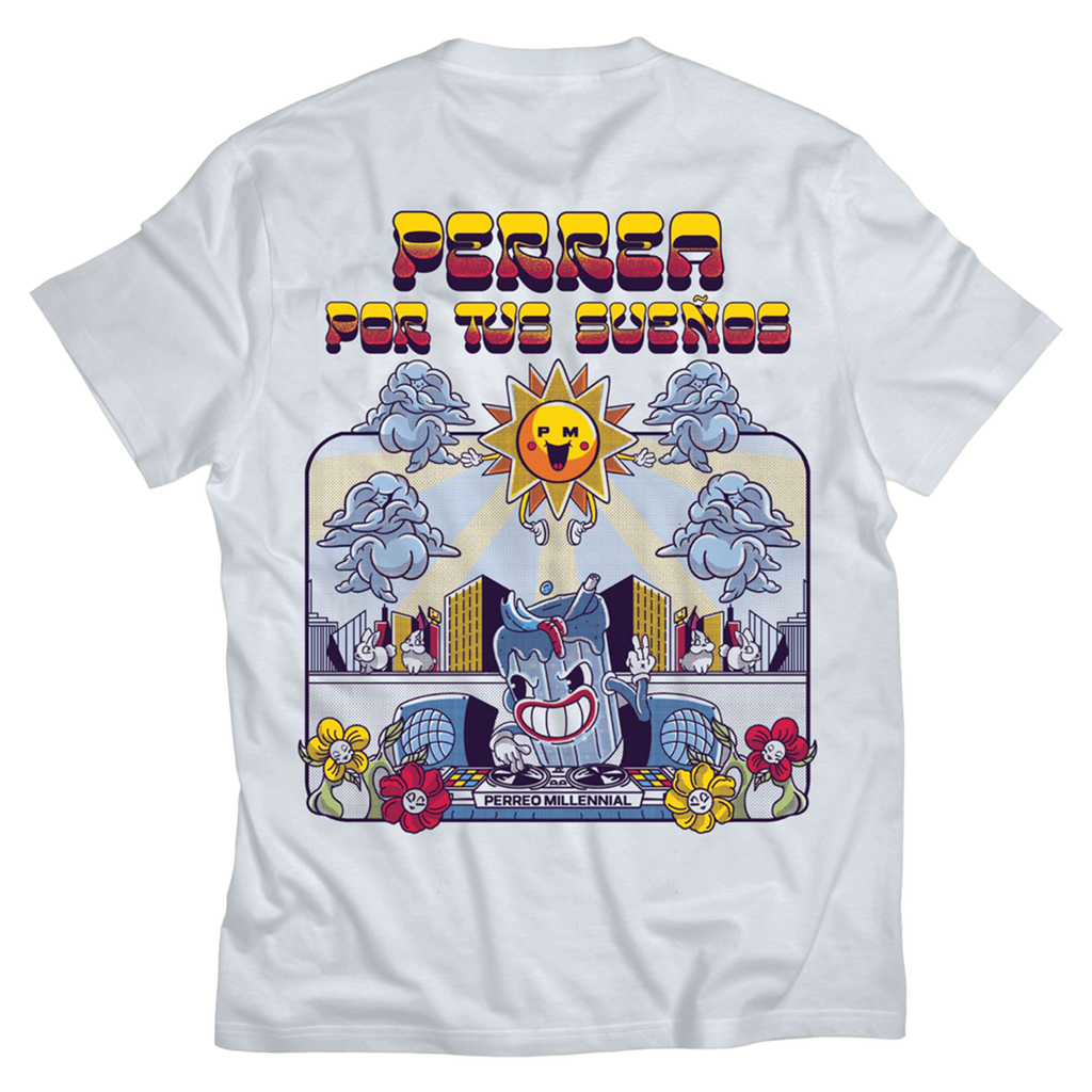 "Perreo Millennial"  - T-Shirt
