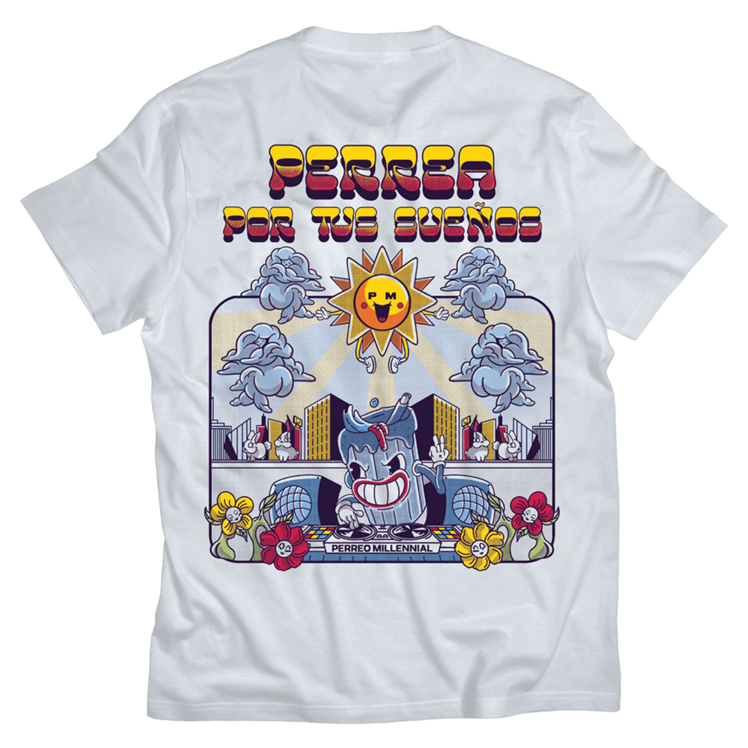 "Perreo Millennial"  - T-Shirt