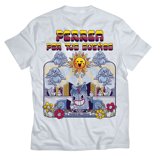 "Perreo Millennial"  - T-Shirt