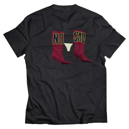 "NO + SAD" T-Shirt