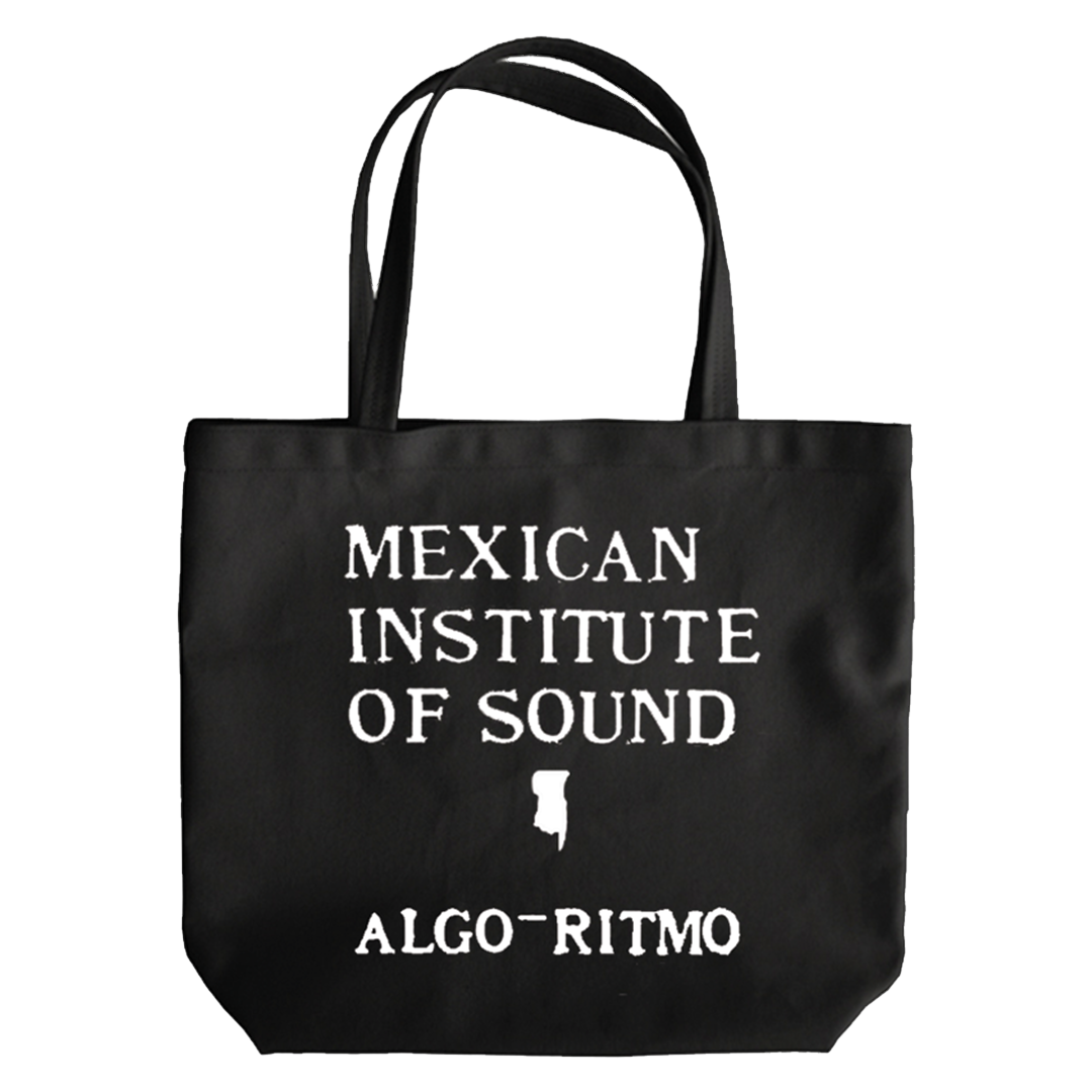 "Algo-Ritmo" Totebag