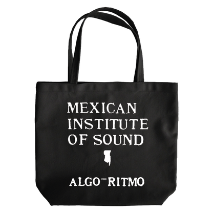 "Algo-Ritmo" Totebag