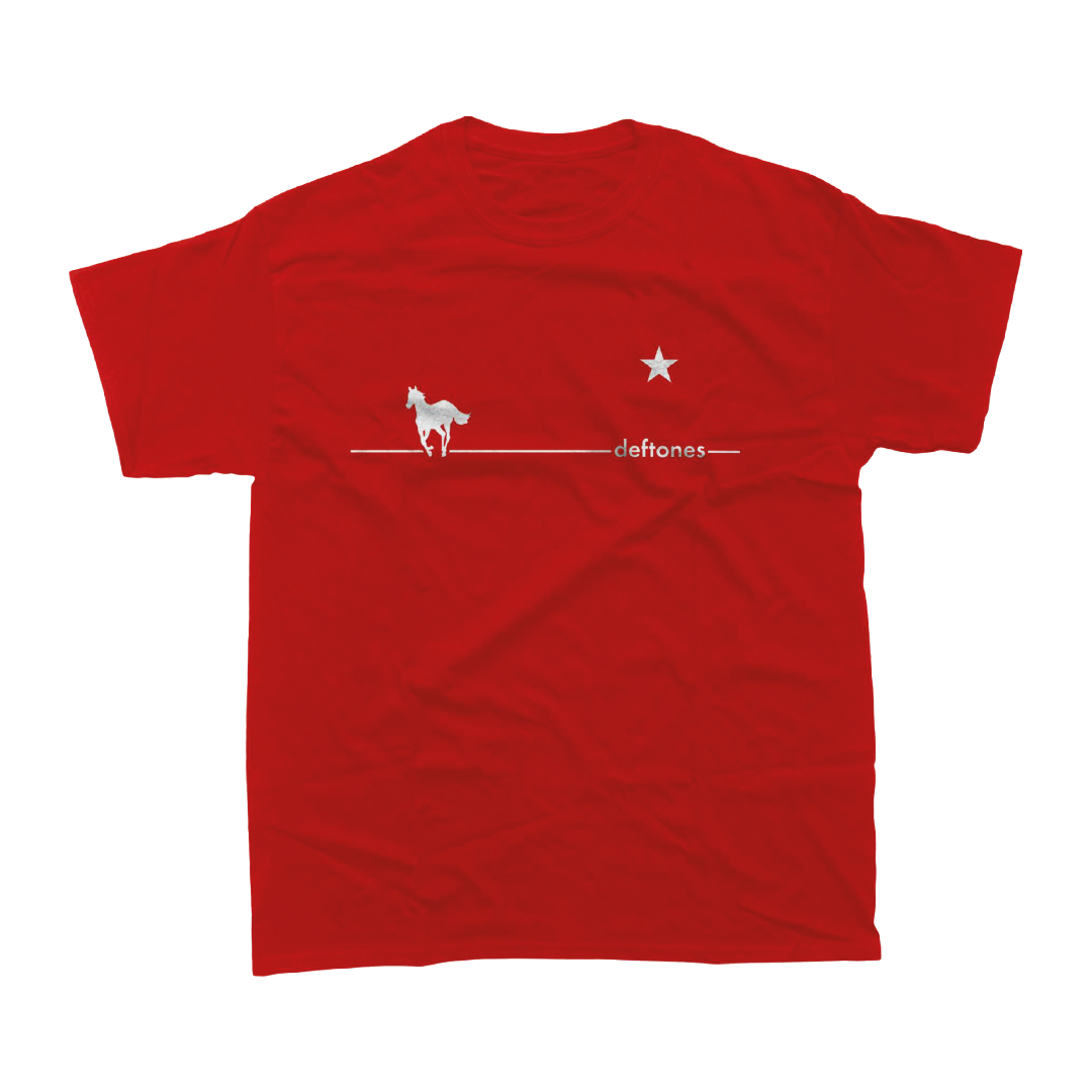 "White Pony" T-Shirt