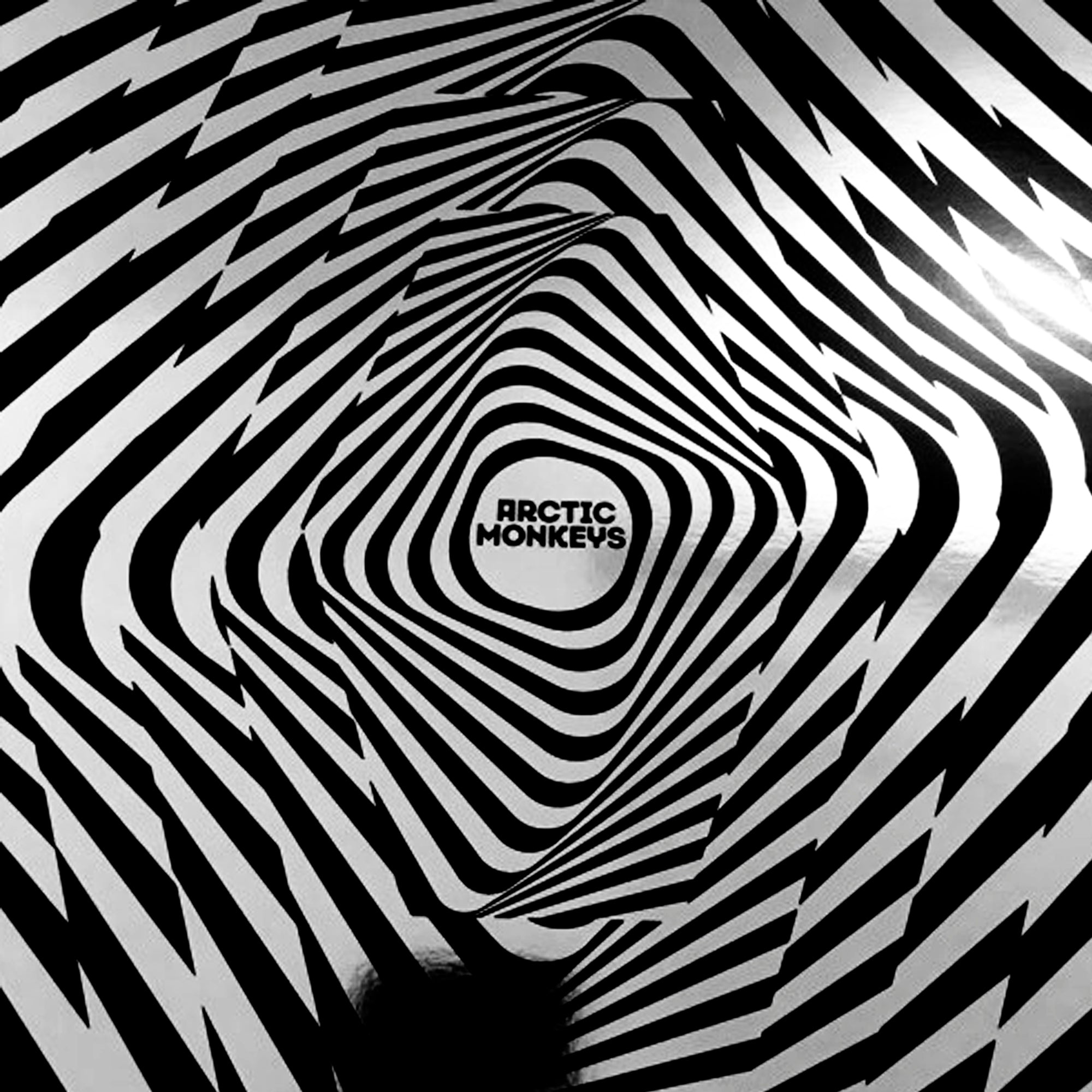 Arctic Monkeys Los Angeles 2018 x Tone Olvera Gig Poster