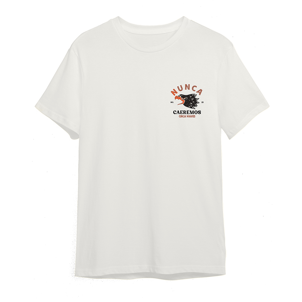 "Nunca Caeremos" T-Shirt Blanca