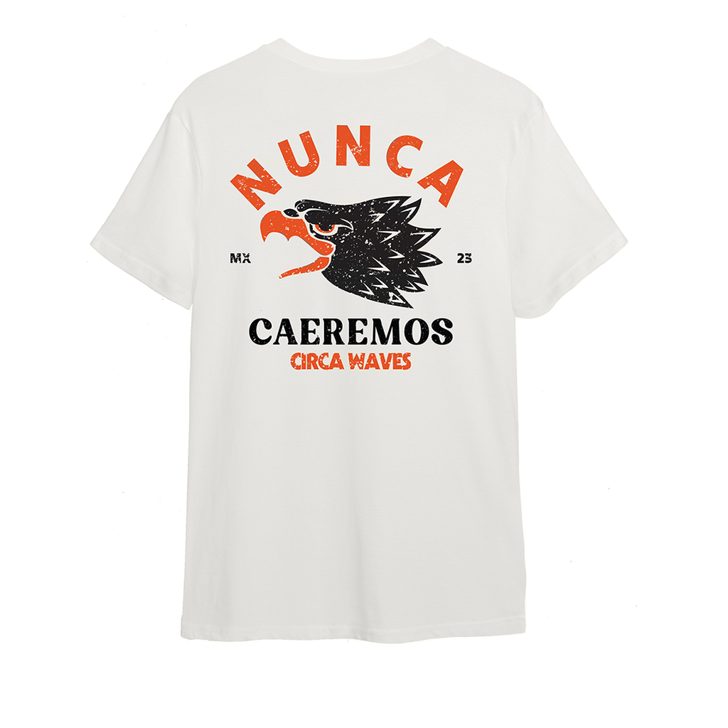 "Nunca Caeremos" T-Shirt Blanca