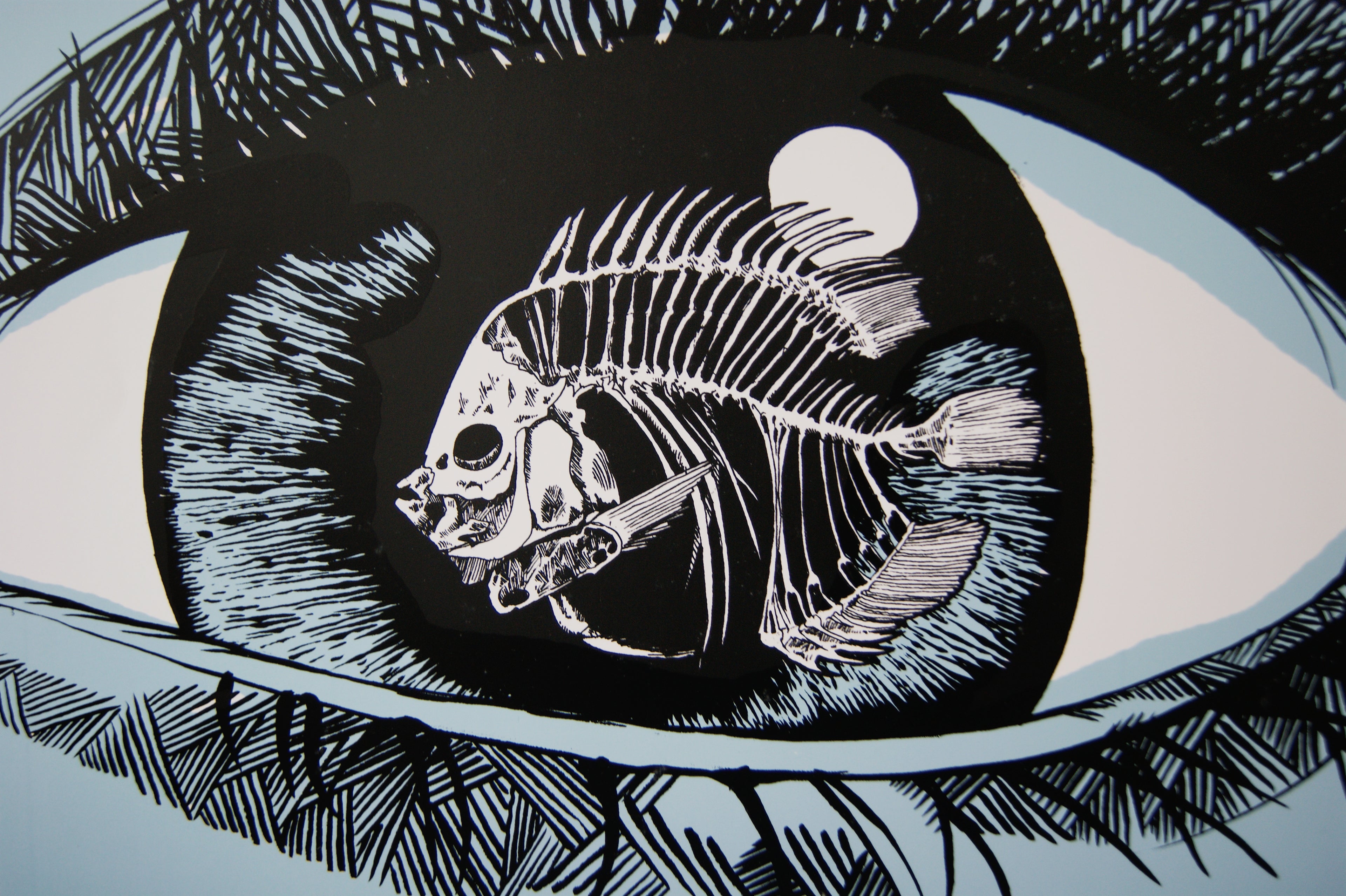 Café Tacvba 20 años de Re México 2014 Kraken Gig Poster