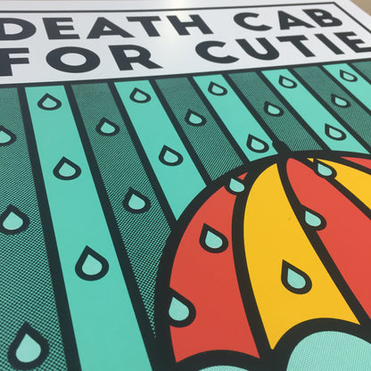 Death Cab for Cutie Mexico 2018 Porterrific Gig Poster