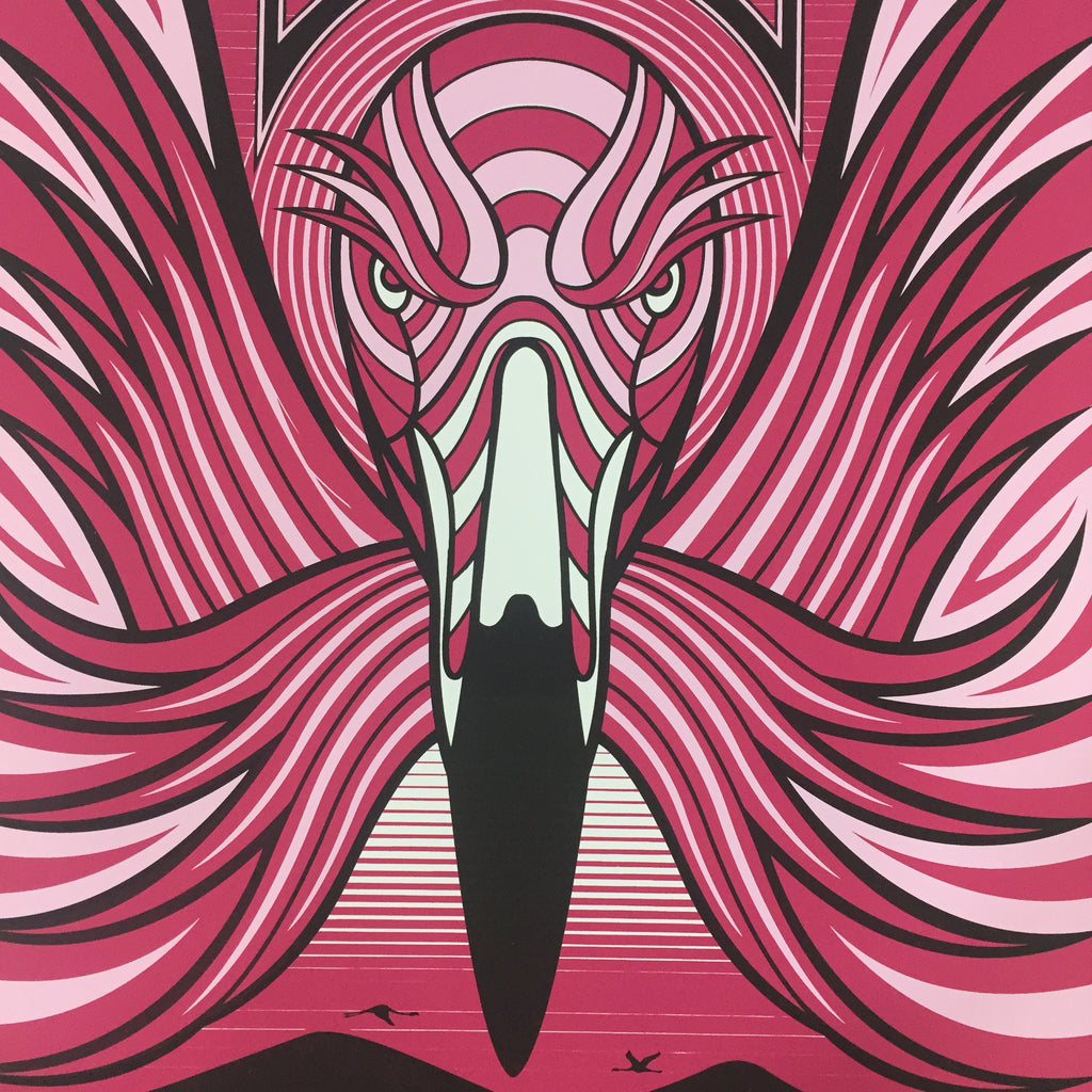 Deftones Chile 2018 Medula Gig Poster