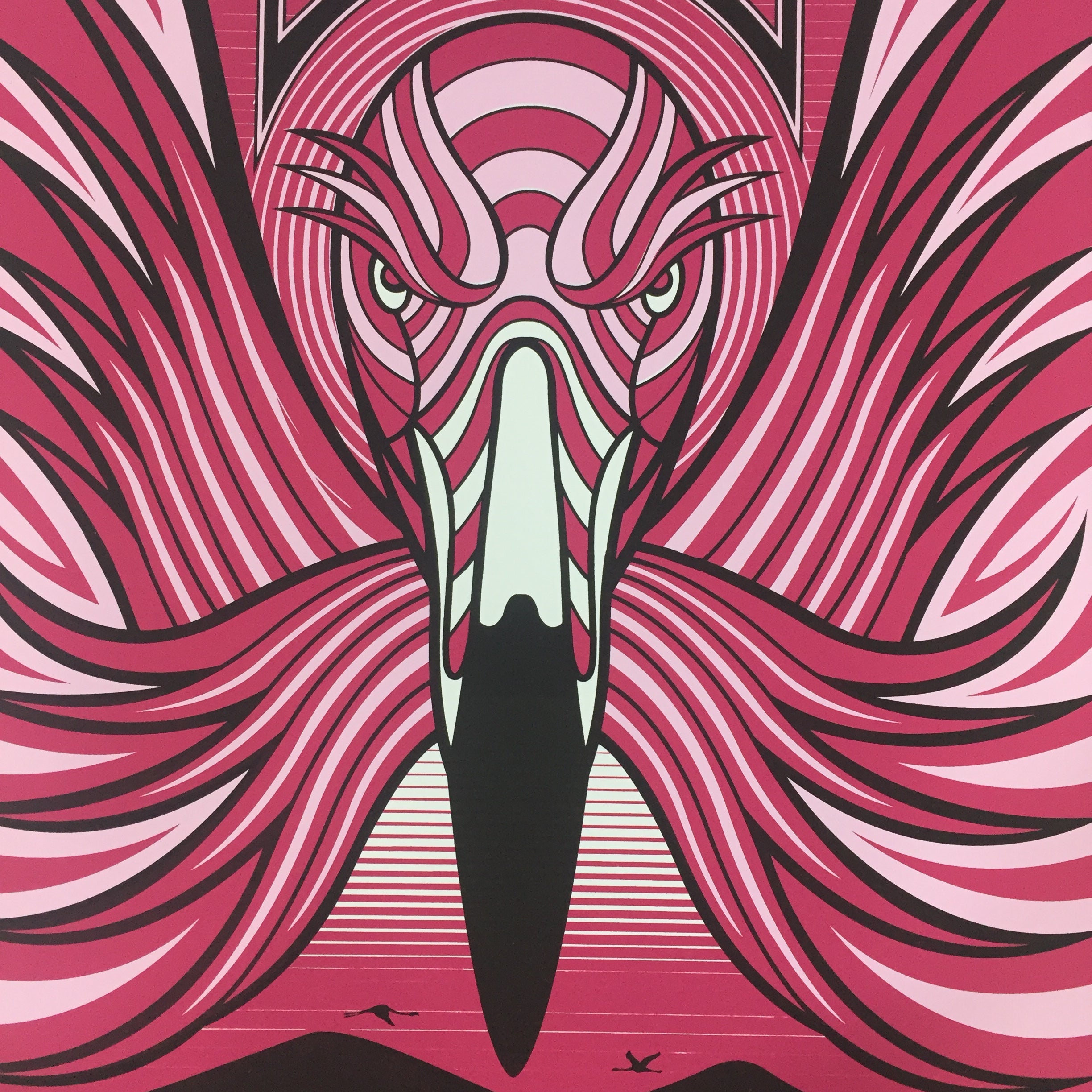 Deftones Chile 2018 Medula Gig Poster