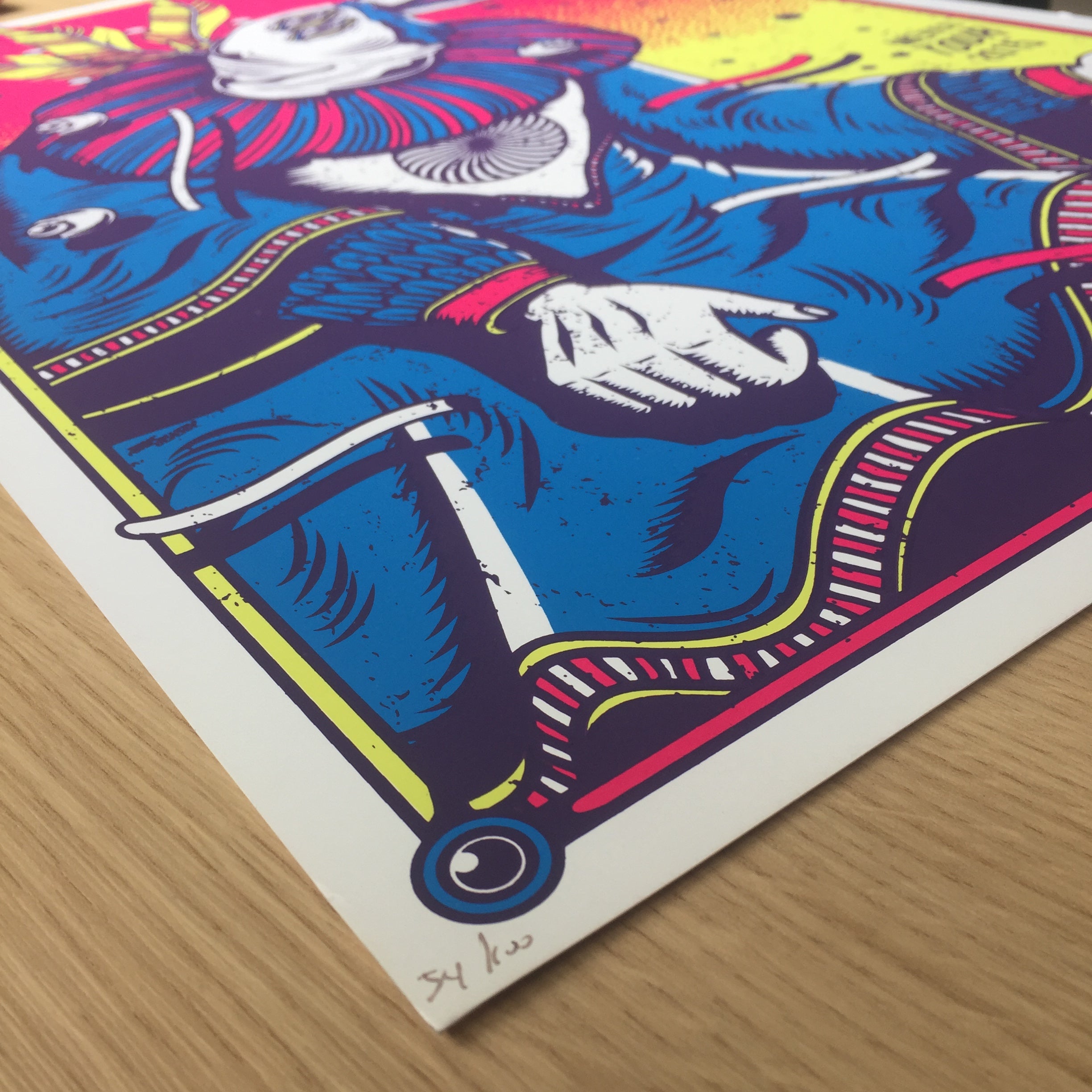 Cafe Tacvba Mexico Tour 2015 x Tone Olvera Gig Poster