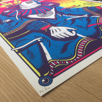 Cafe Tacvba Mexico Tour 2015 x Tone Olvera Gig Poster