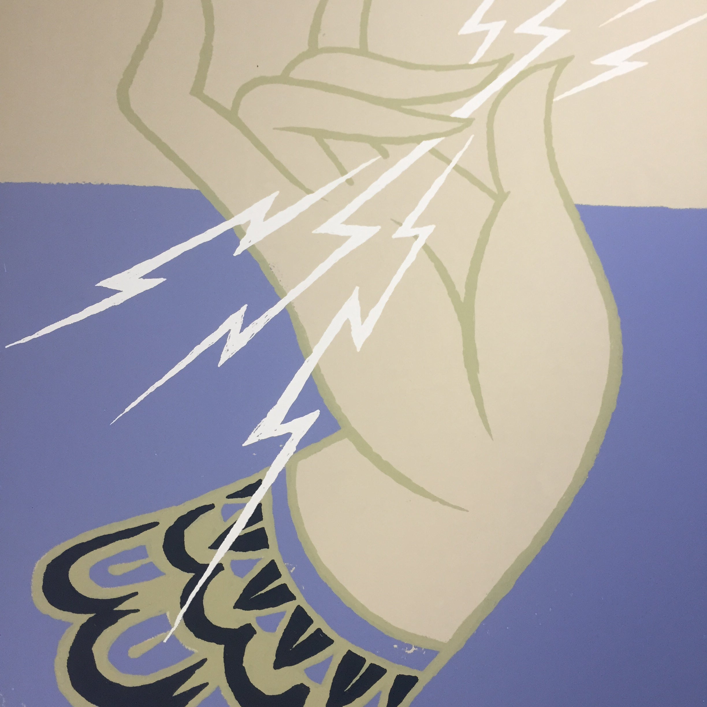 Franz Ferdinand Monterrey 2019 Quique Ollervides Gig poster