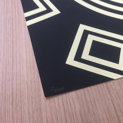 Franz Ferdinand Guadalajara 2019 Tania León Gig poster