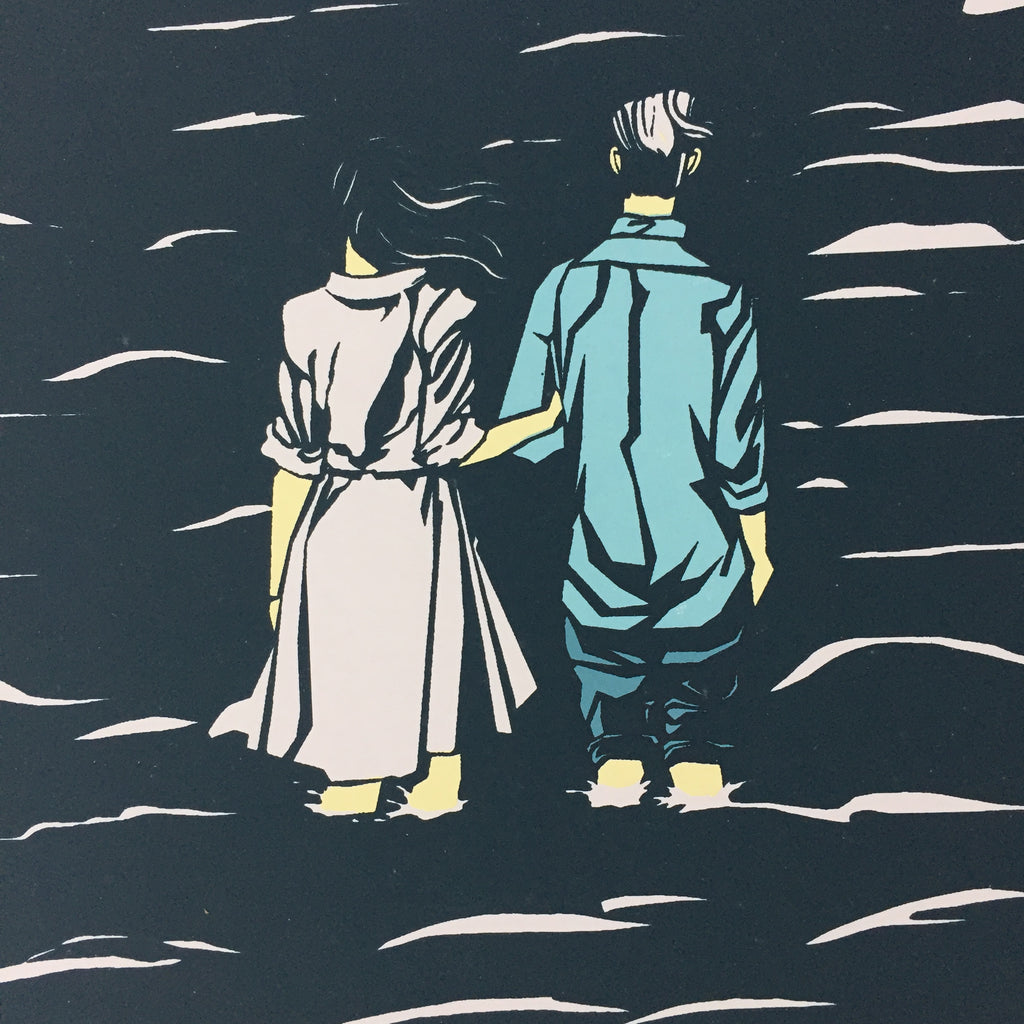 Belle and Sebastian México 2018 Nares Gig Poster