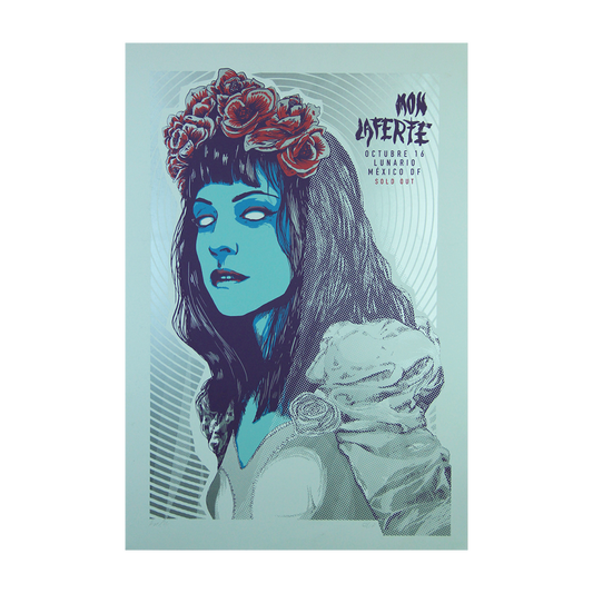 Mon Laferte Lunario 2016 por Kraken