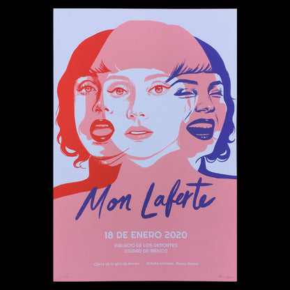 Mon Laferte Ciudad de México 2020 por Mónica Loya