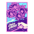 The Linda Lindas Ciudad de México 2022 x Cris Is In Crisis Gig Poster