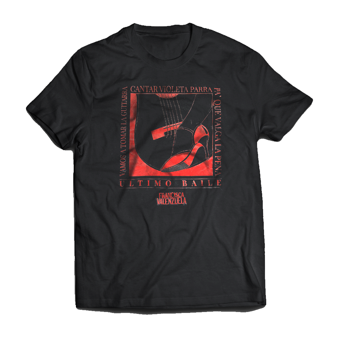 "Ultimo Baile" T-Shirt Negra