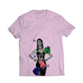 "Foto" T-Shirt Rosa