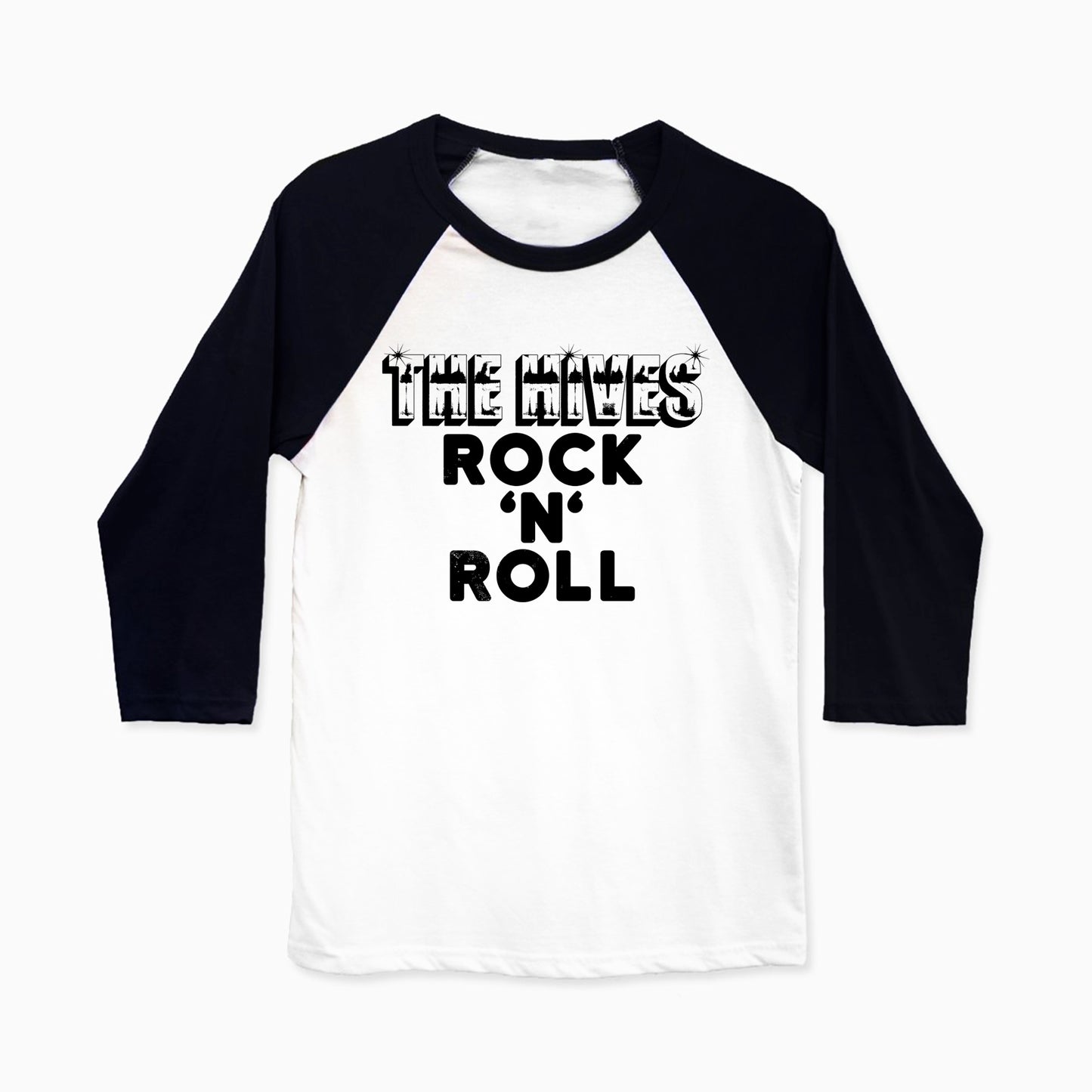 Rock'n Roll Baseball T-shirt