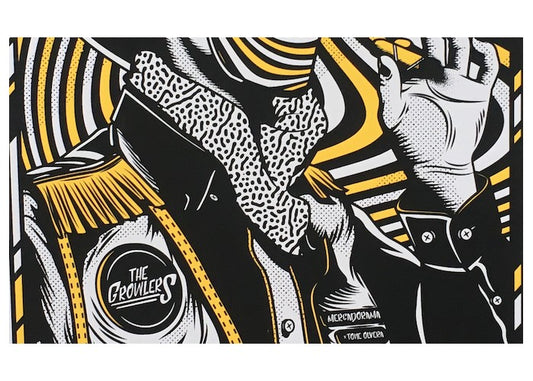 The Growlers Mexico 2016 Tone Olvera Gig poster
