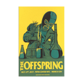 The Offspring Ciudad de México 2019 x Amor de Verano Gig Poster