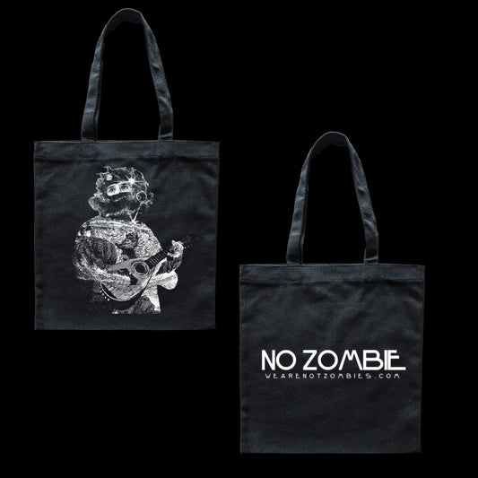 No Zombie Cósmico Tote bag