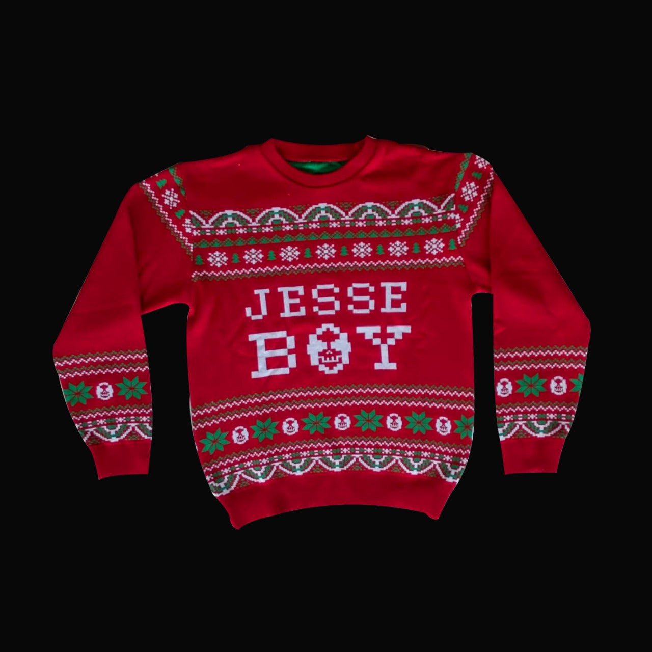 Jesse Boy Ugly Sweater