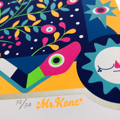 Art Print Mr Kone (Dic 2019 )