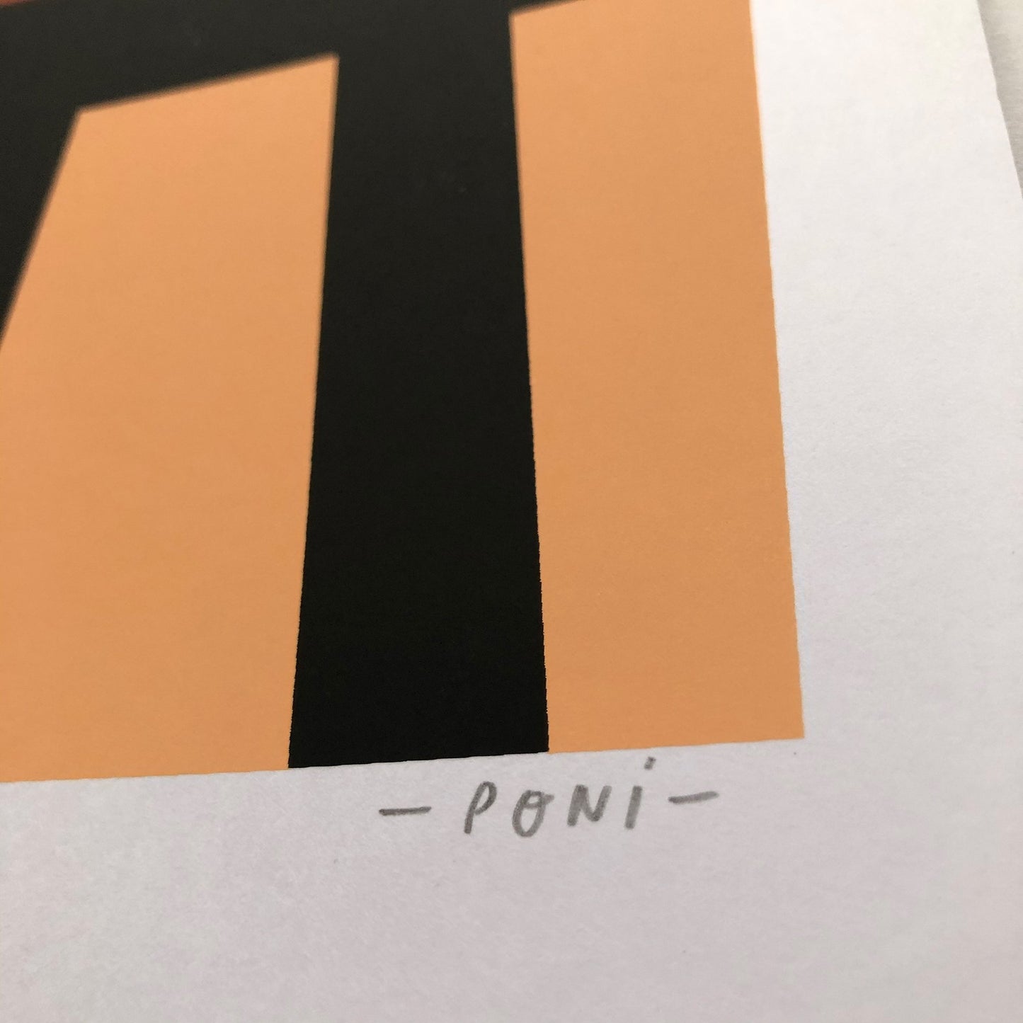 Art Print Poni ( Dic 2019 )