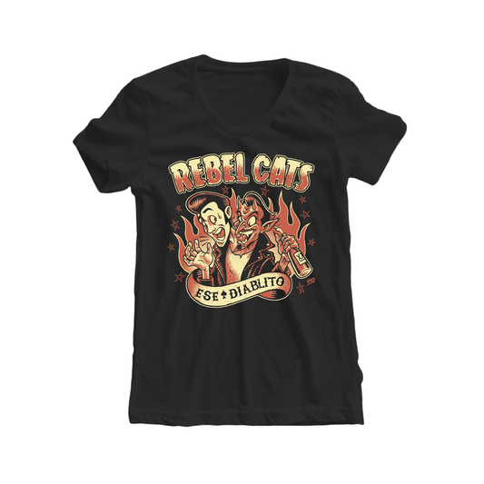 "Ese diablito" T-shirt Mujer