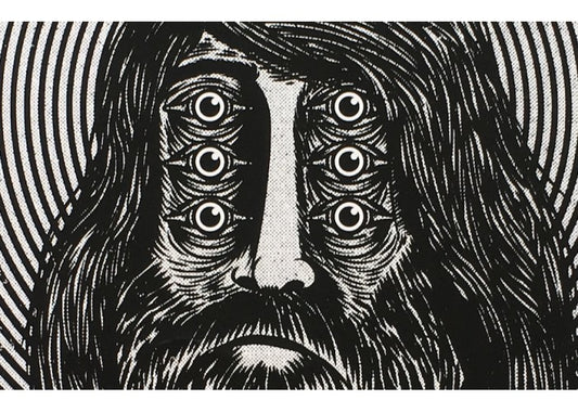 Kadavar México 2018 Tone Olvera Gig Poster