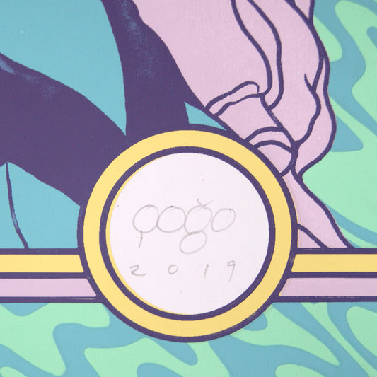 Mac DeMarco Puebla 2019 Pogo Gig poster