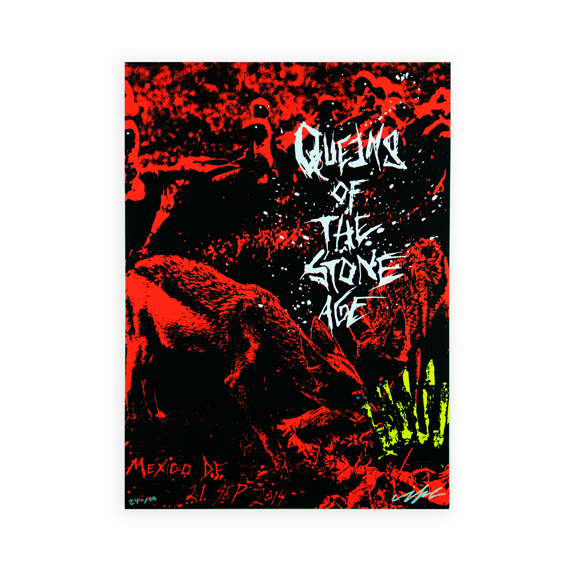 Queens of the Stone Age Mexico 2014 Ciler